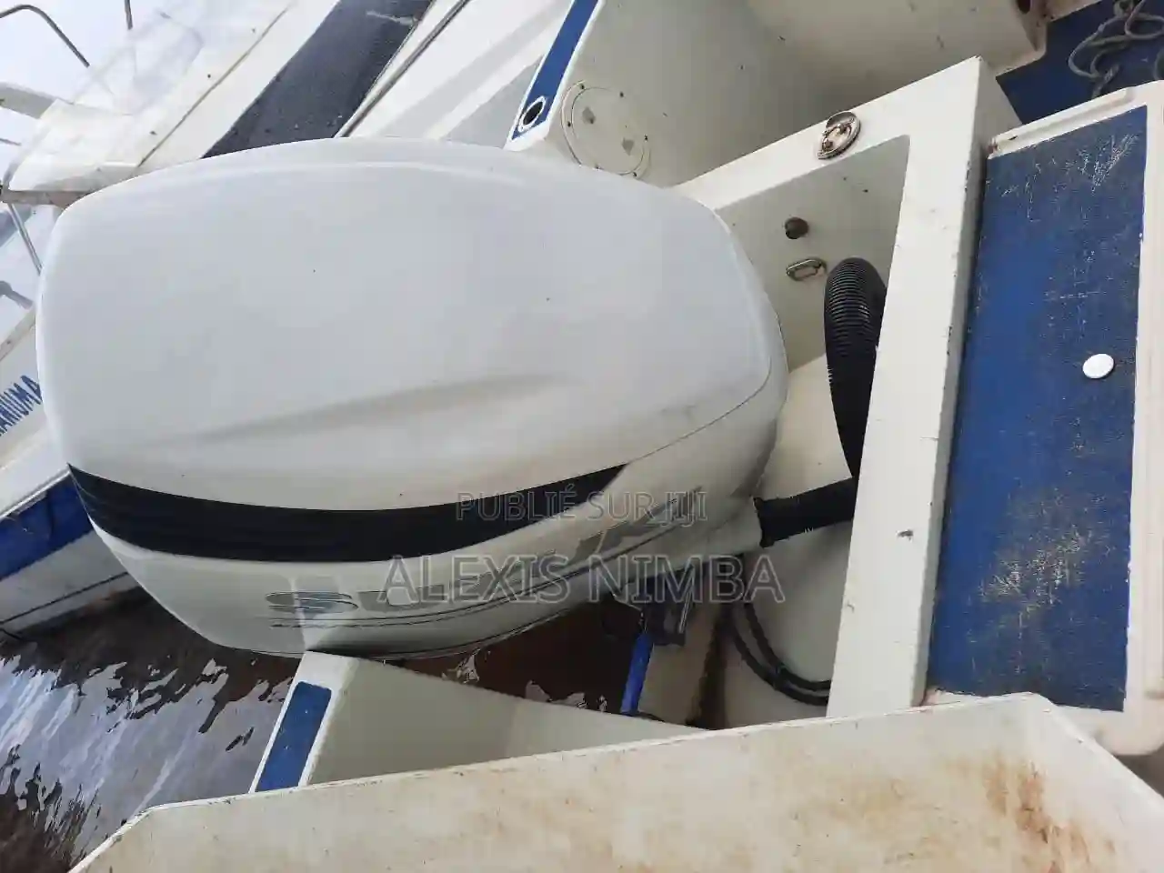 Bateau Pêche Mer Et Plaisance - Vue 2