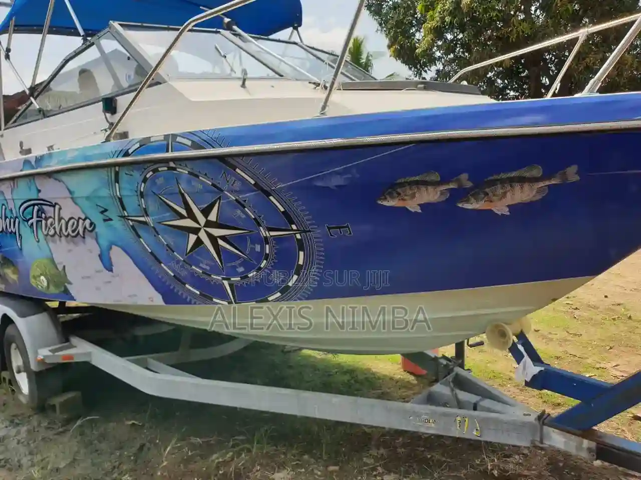 Bateau Pêche Mer Et Plaisance - Vue 3