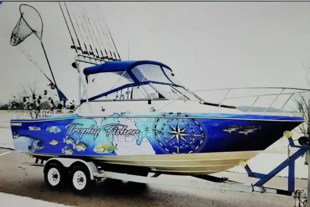 Bateau Pêche Mer Et Plaisance - Vue 4