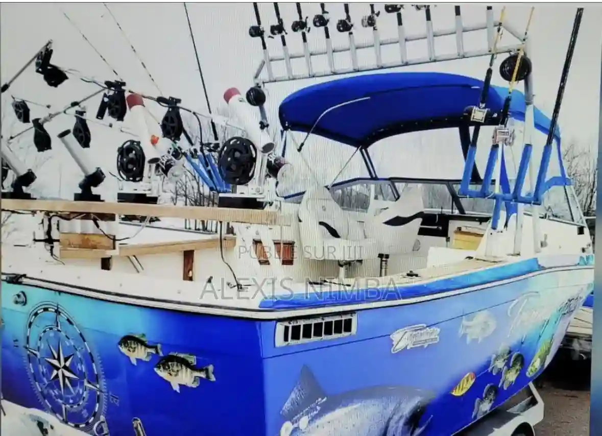 Bateau Pêche Mer Et Plaisance - Vue 5