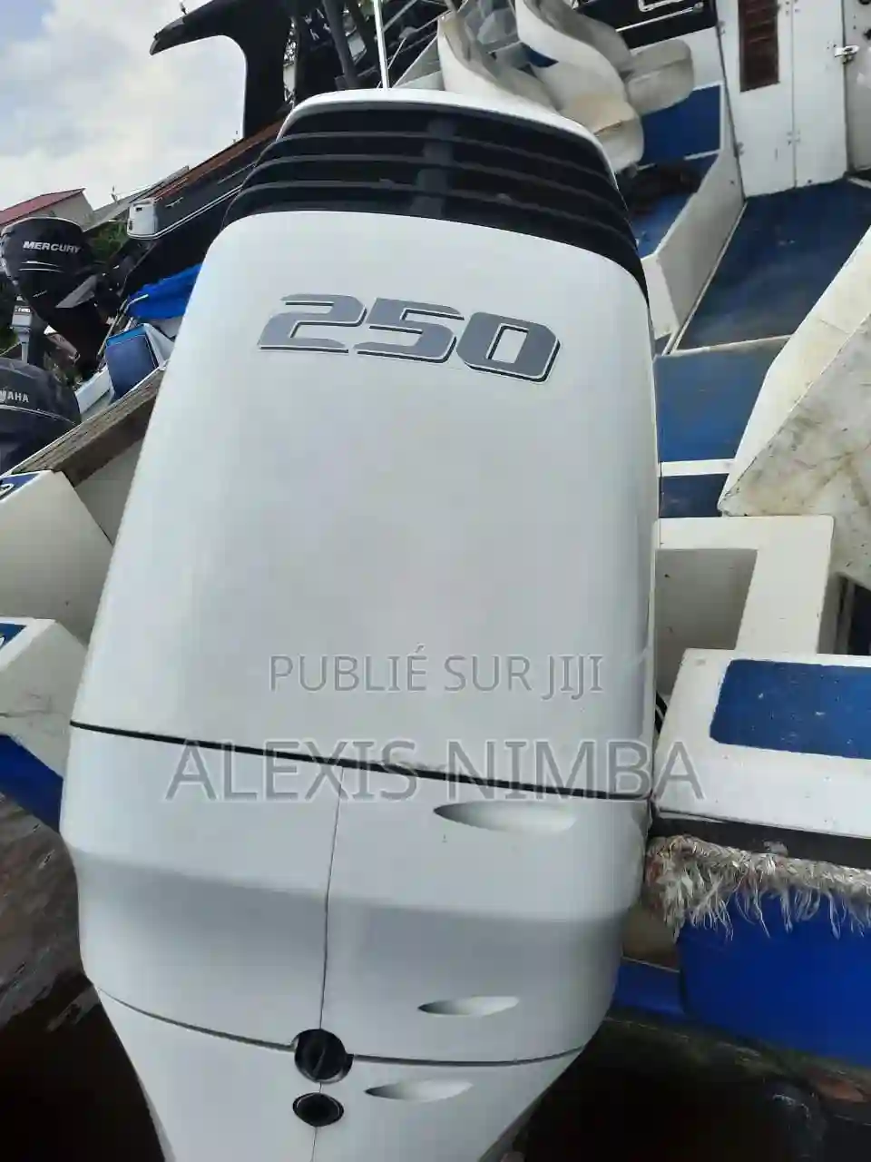 Bateau Pêche Mer Et Plaisance - Vue 6