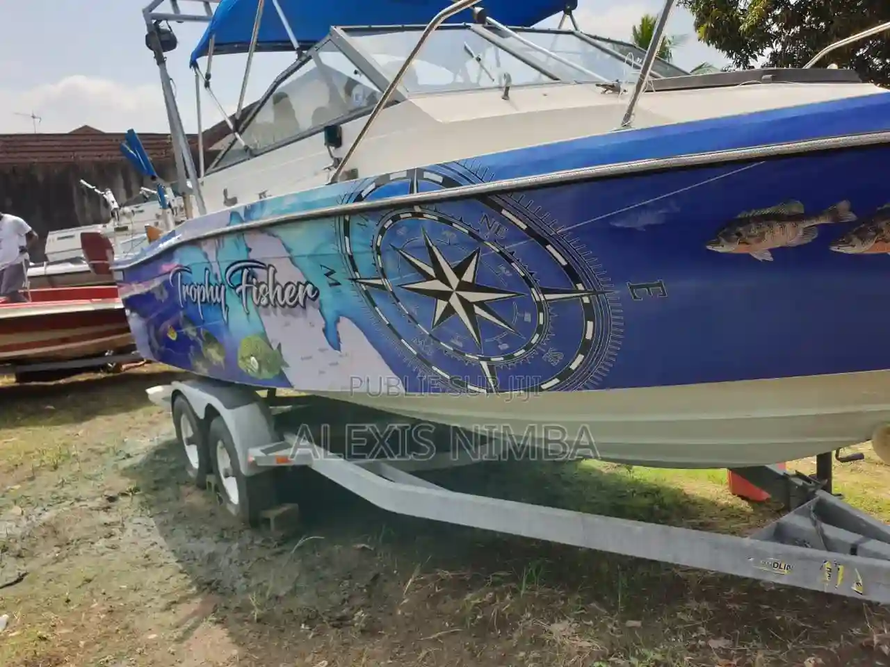 Bateau Pêche Mer Et Plaisance - Vue 8