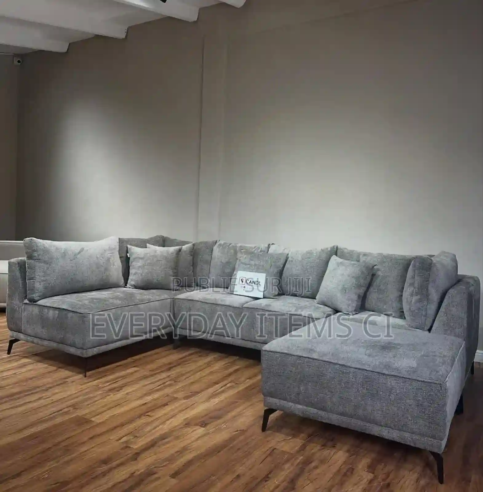 Canapé D'angle Modulable - Vue 1