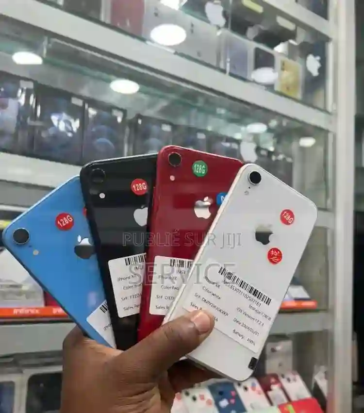 Neuf Apple Iphone XR 64 GB Blanc