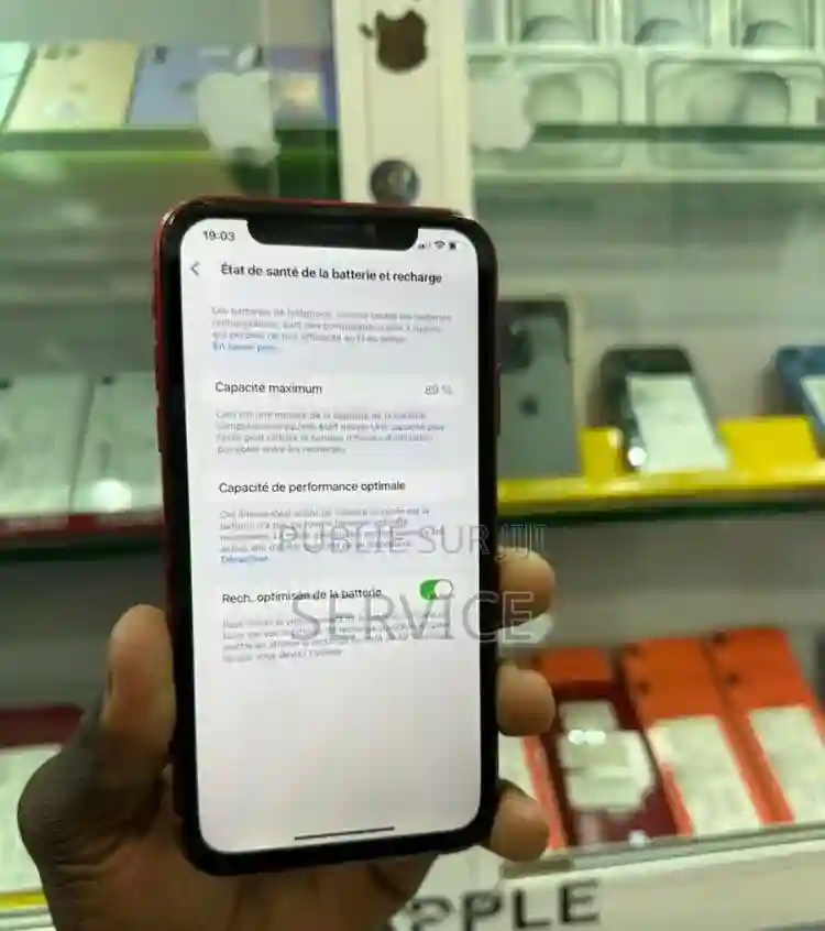 Neuf Apple Iphone XR 64 GB Blanc - Vue 2