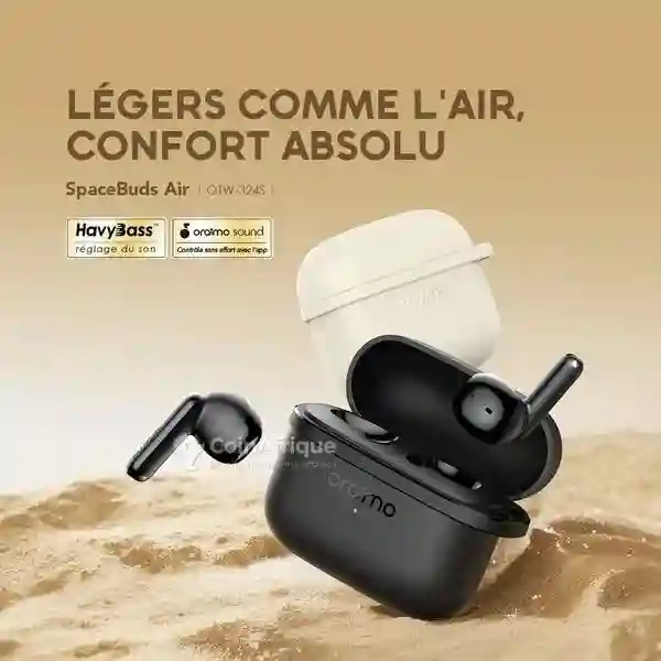 Oraimo Spacebuds air - Ecouteurs Bluetooth - Vue 2