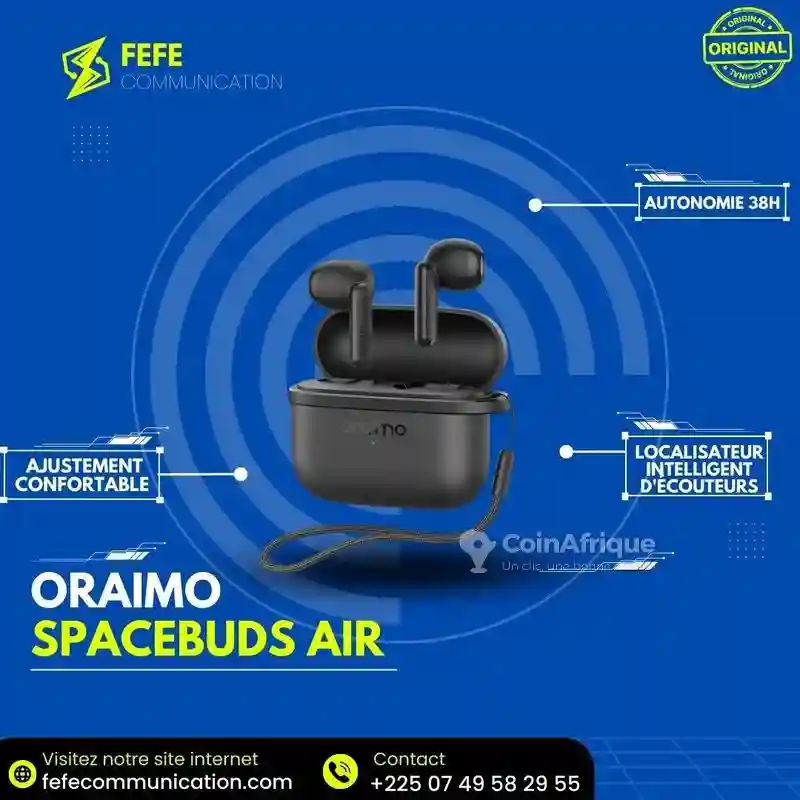 Oraimo Spacebuds air - Ecouteurs Bluetooth - Vue 4