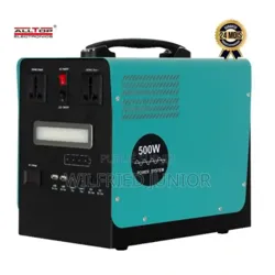 Puissant Générateur Solaire 500 W