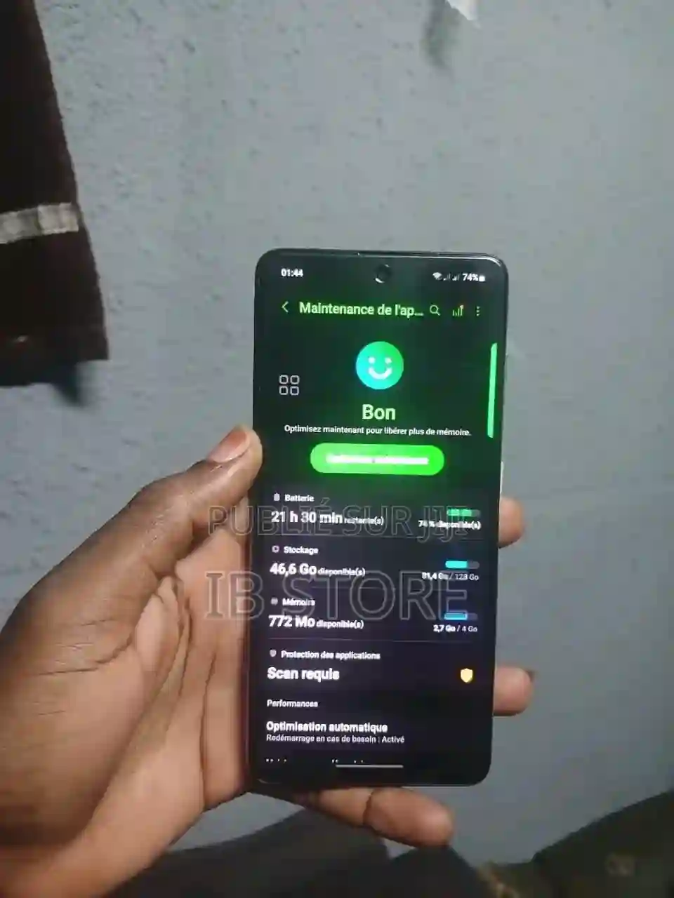 Samsung Galaxy A51 128 GB Blanc