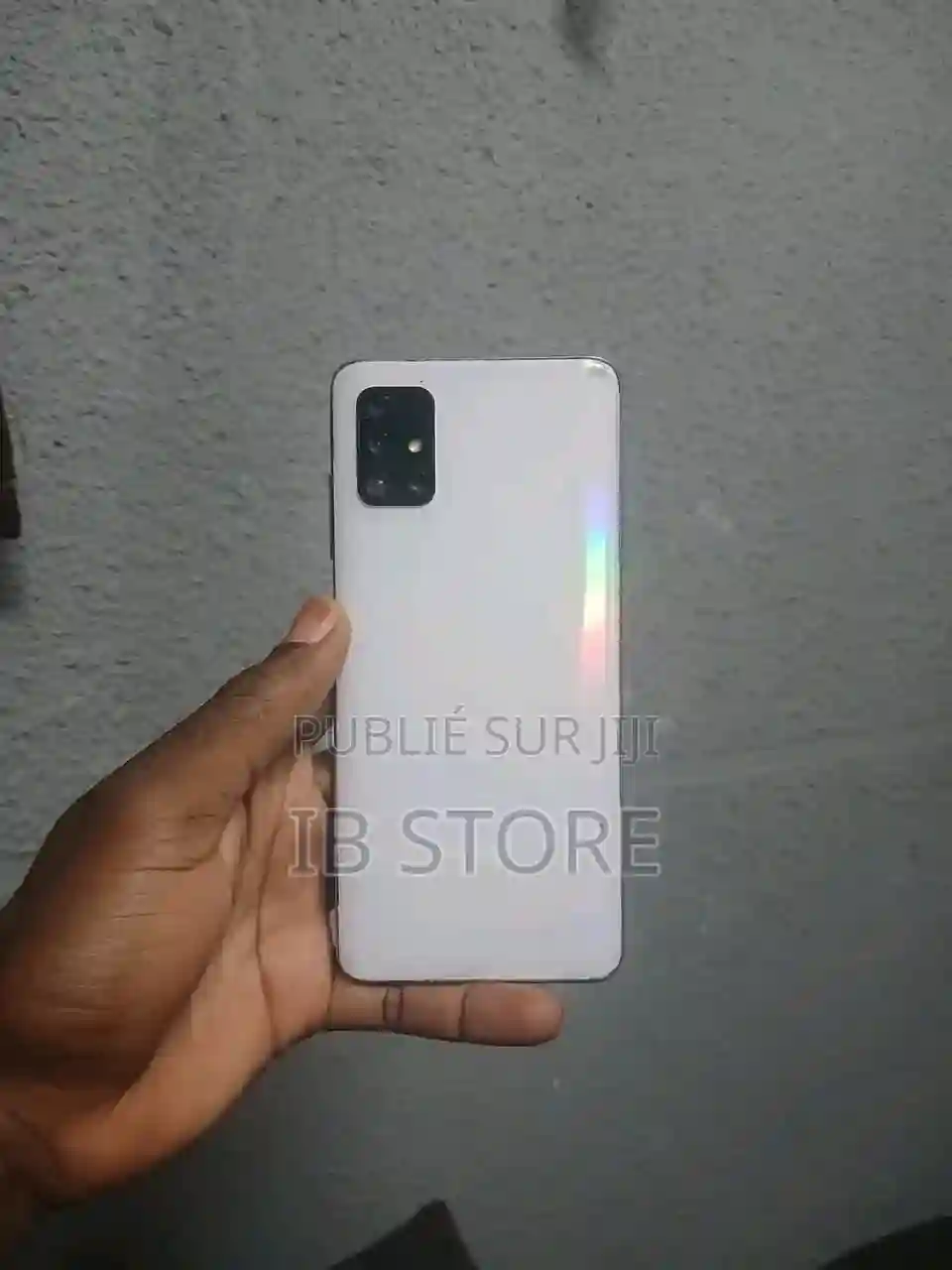 Samsung Galaxy A51 128 GB Blanc - Vue 3