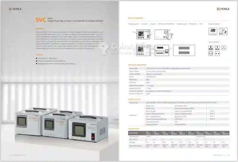 Stabilisateurs Régulateurs de Tension - Vue 1