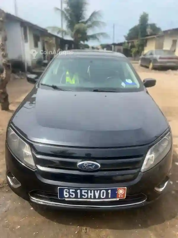 Ford Fusion 2007 - Vue 1