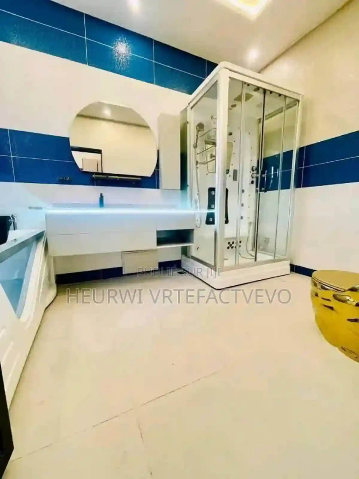 Furnished 5chbre Duplex Dans Yozalem Cocody à Vendre - Vue 4