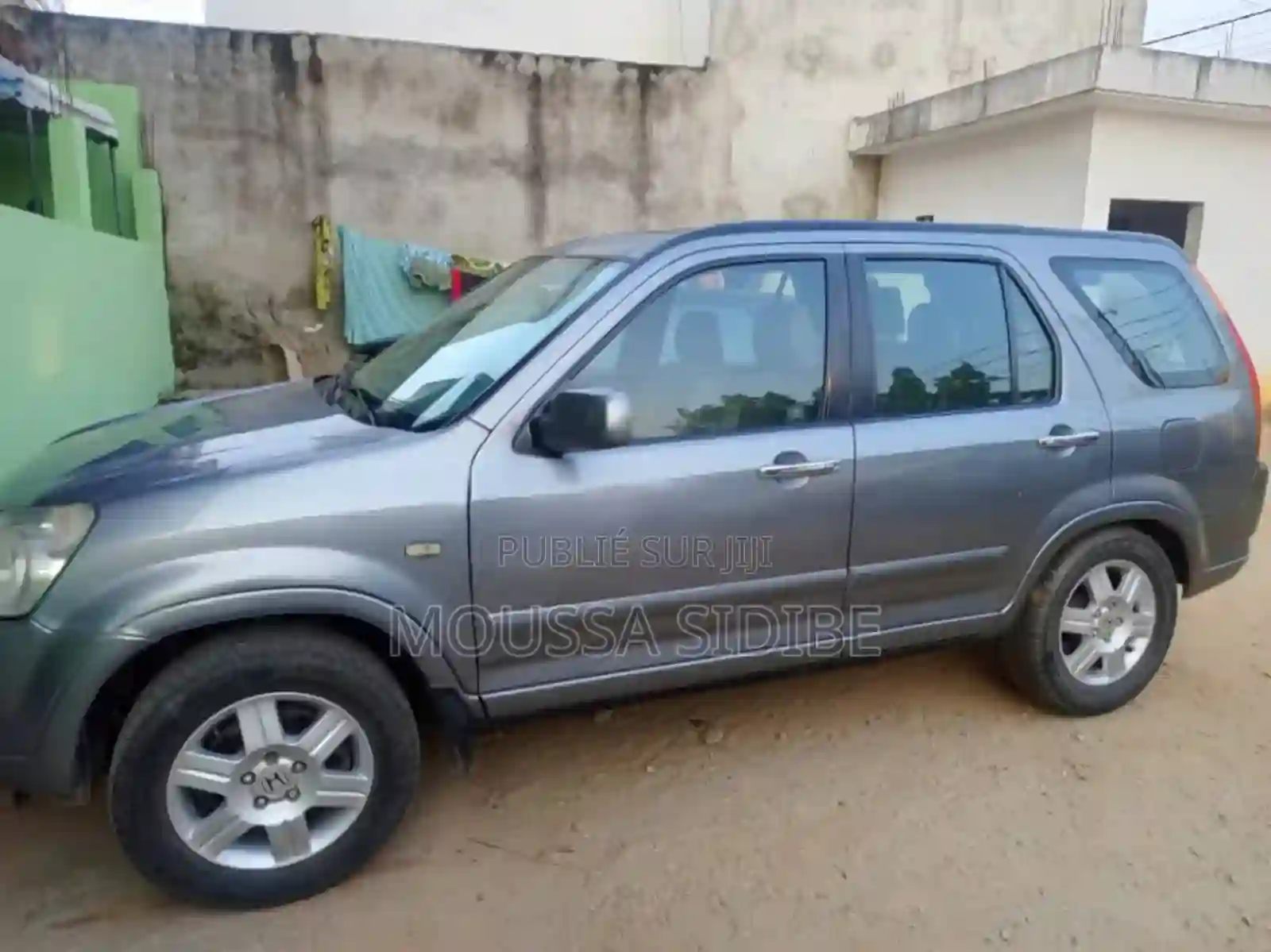 Honda Cr-v 2004 Blue