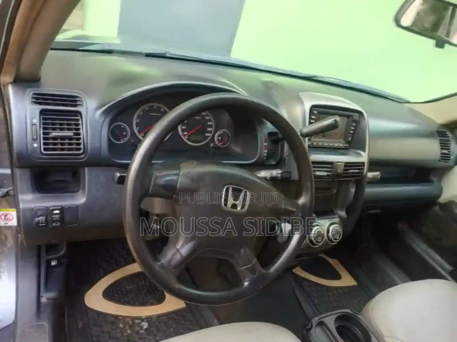 Honda Cr-v 2004 Blue - Vue 1