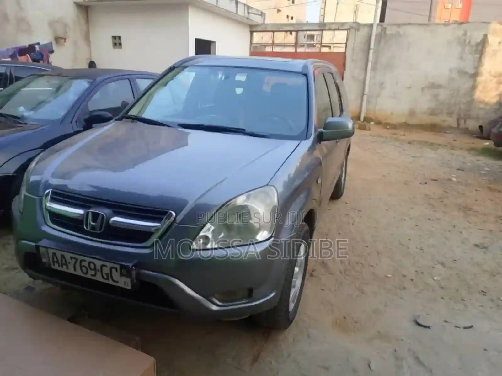 Honda Cr-v 2004 Blue - Vue 2