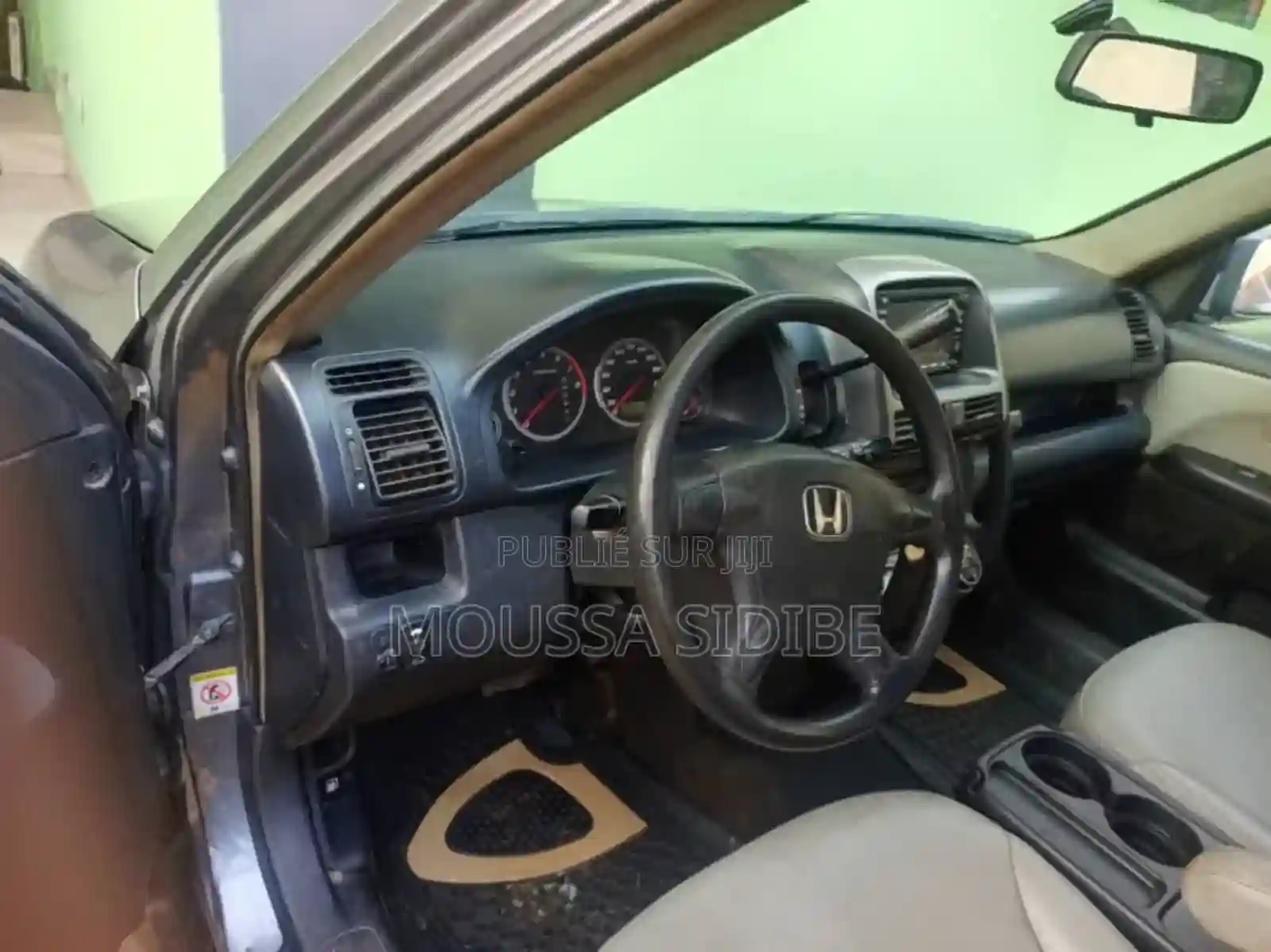 Honda Cr-v 2004 Blue - Vue 3