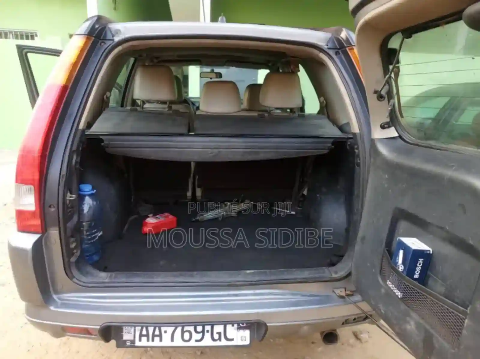 Honda Cr-v 2004 Blue - Vue 4