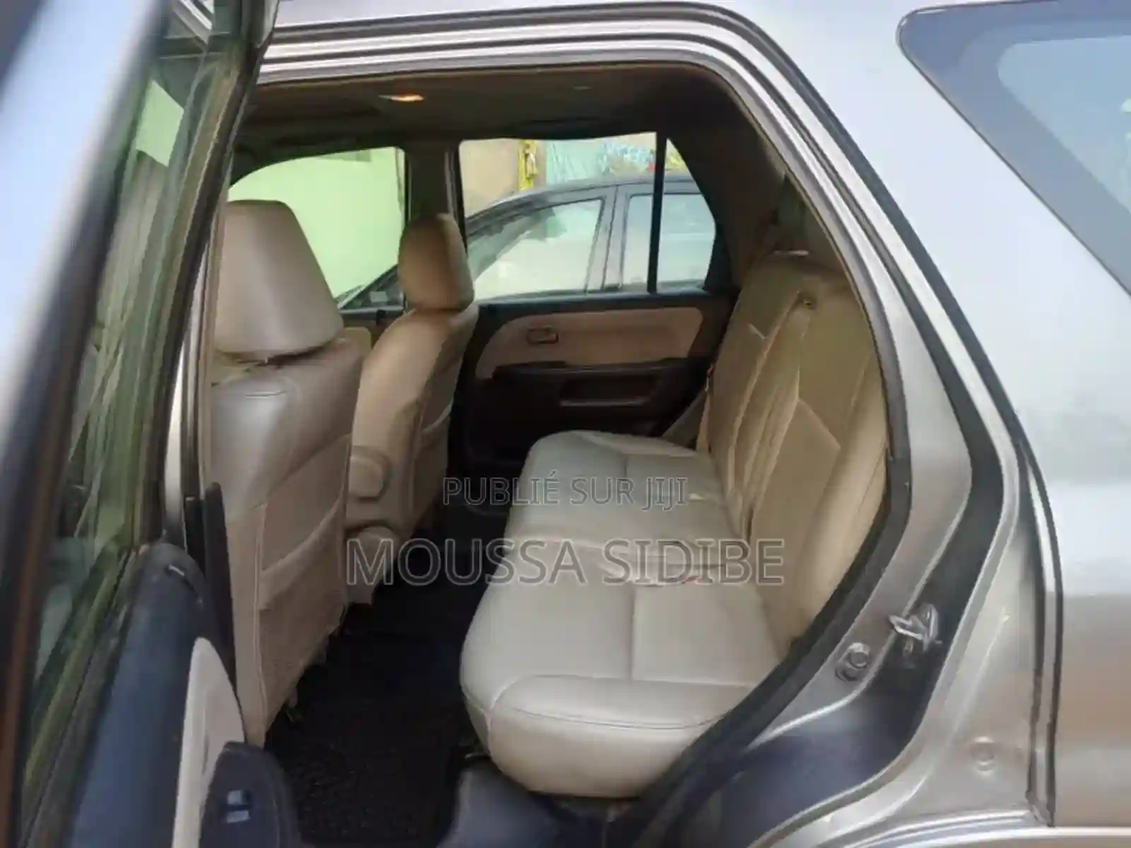 Honda Cr-v 2004 Blue - Vue 5