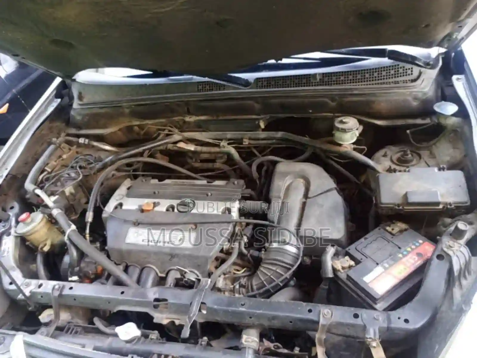 Honda Cr-v 2004 Blue - Vue 6