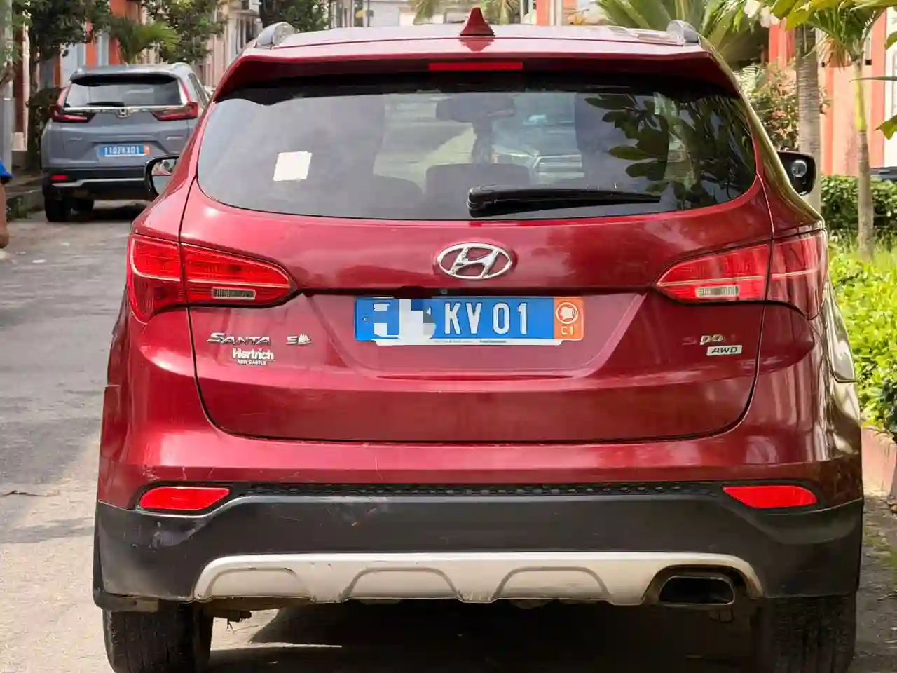 HYUNDAI SANTAFE EN VENTE  - Vue 2