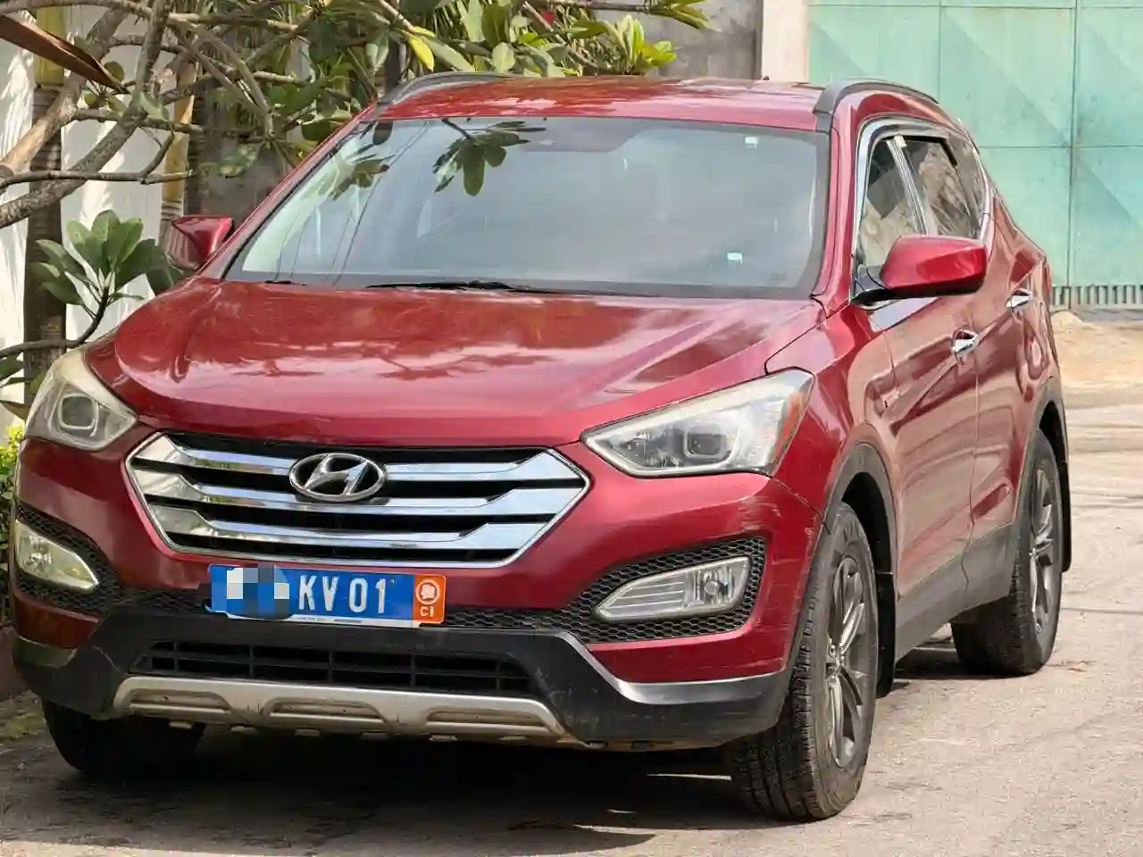 HYUNDAI SANTAFE EN VENTE  - Vue 3