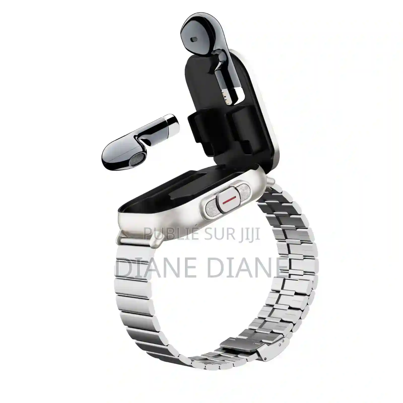 Montre Connectée D8 Avec Écouteurs Bluetooth Écran Tactile - Vue 3