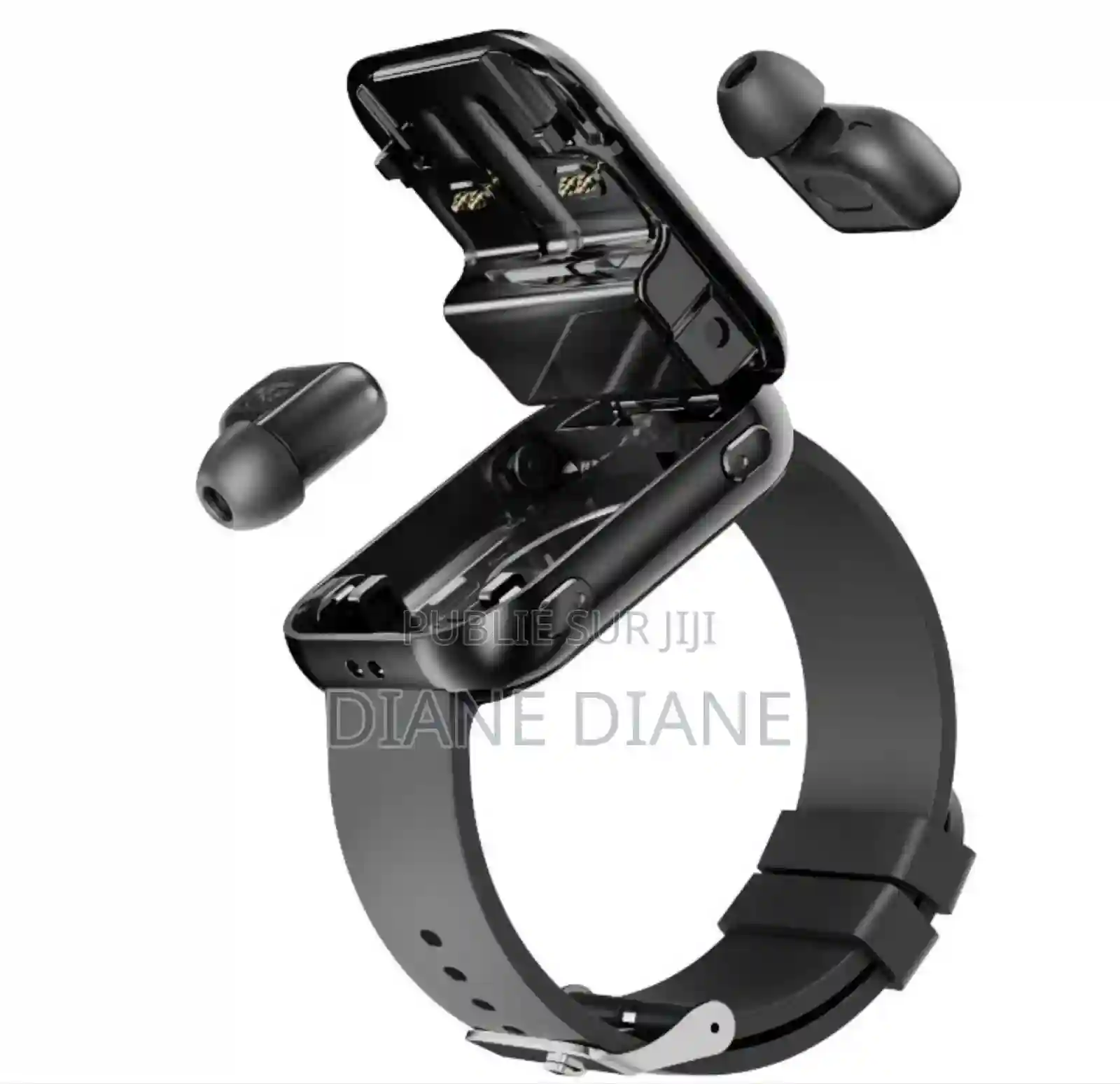 Montre Connectée D8 Avec Écouteurs Bluetooth Écran Tactile - Vue 5