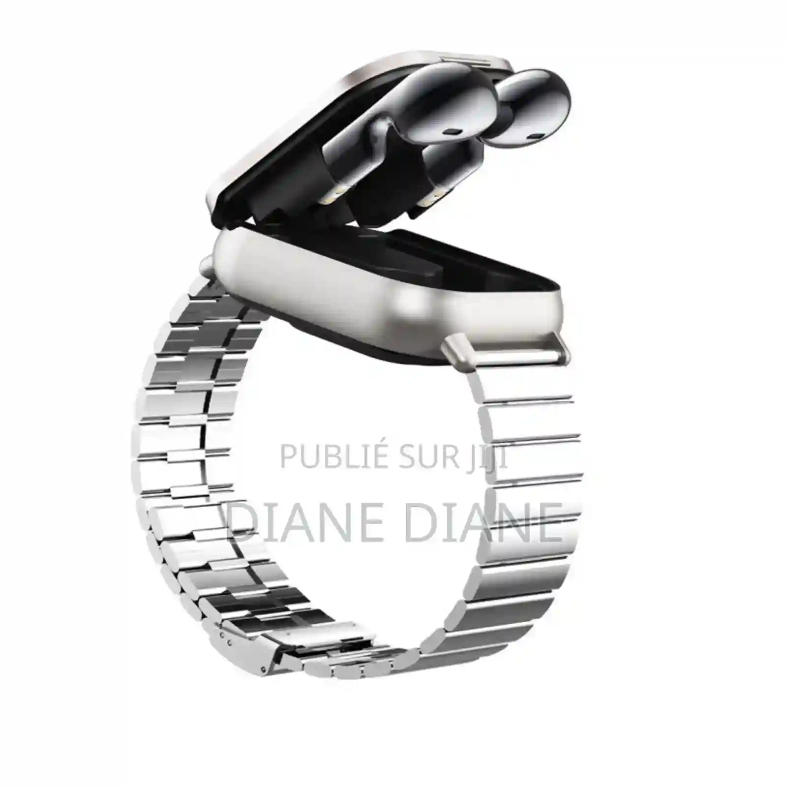 Montre Connectée D8 Avec Écouteurs Bluetooth Écran Tactile - Vue 6