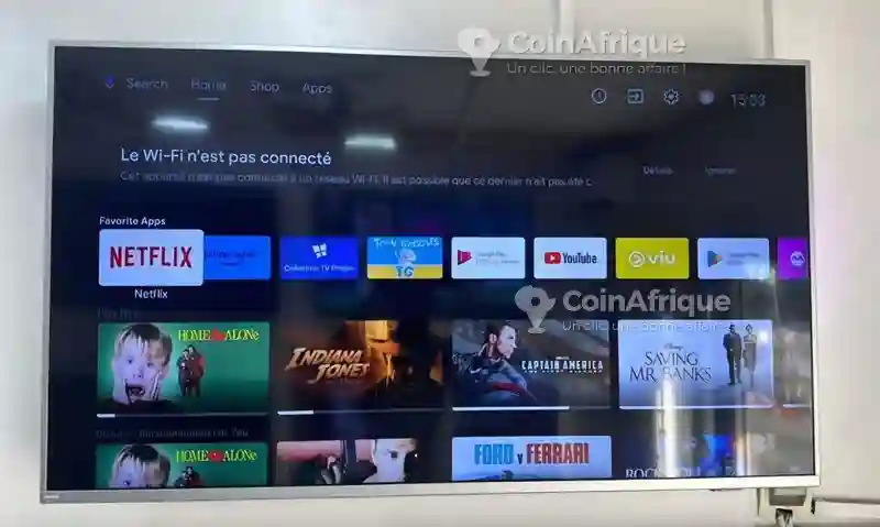 TV Philips 55 Pouces - Vue 1