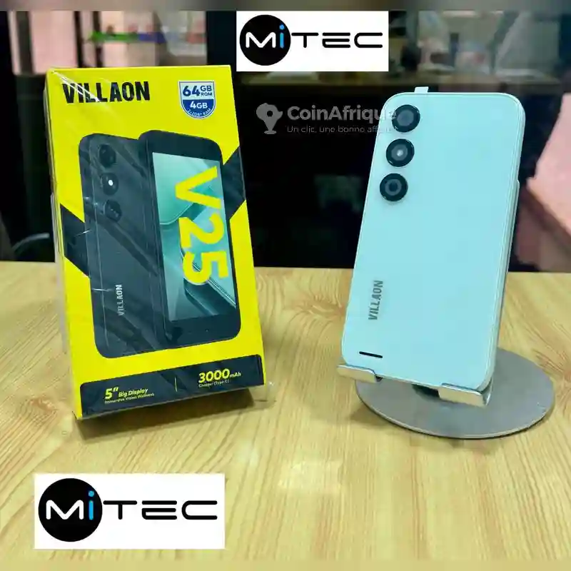 Villaon V25 - 4 GB - 64 GB - 8mpx - 3000mah - Android - 5 Pouces - Vue 2