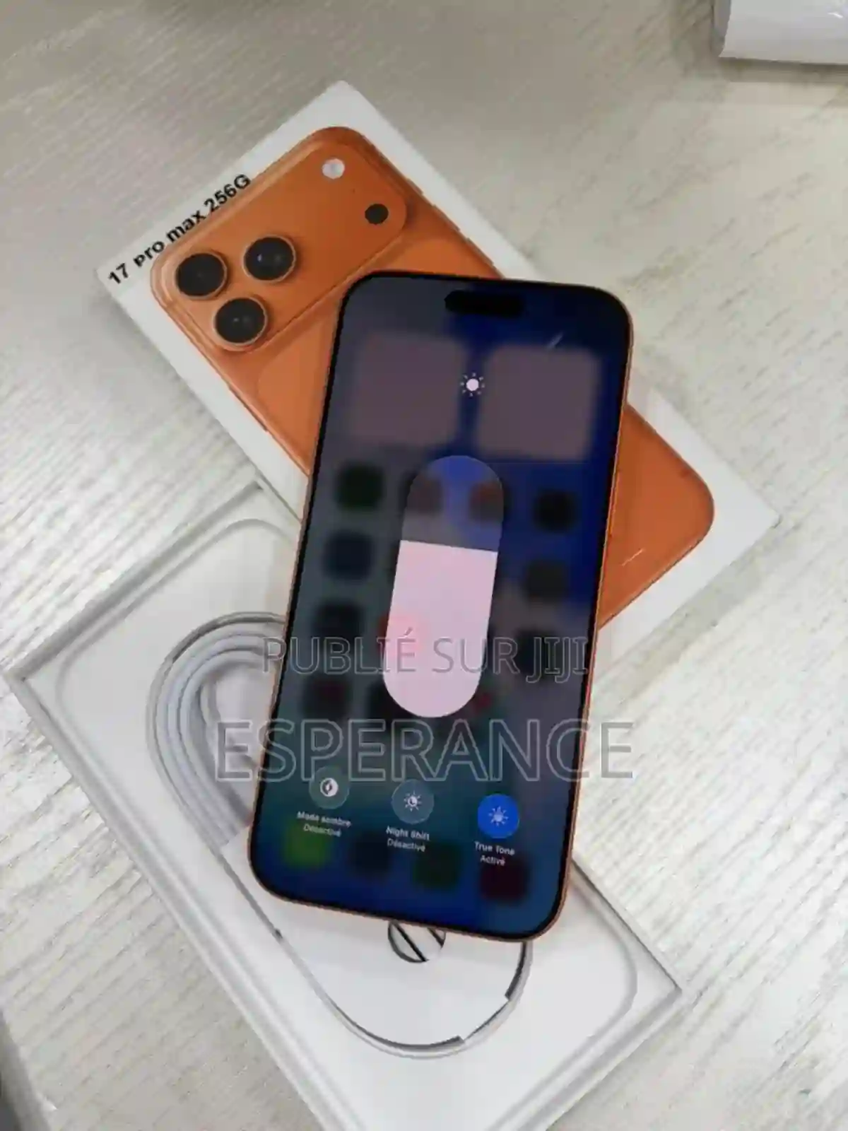 Apple Iphone 17 Pro Max 256 GB Orange