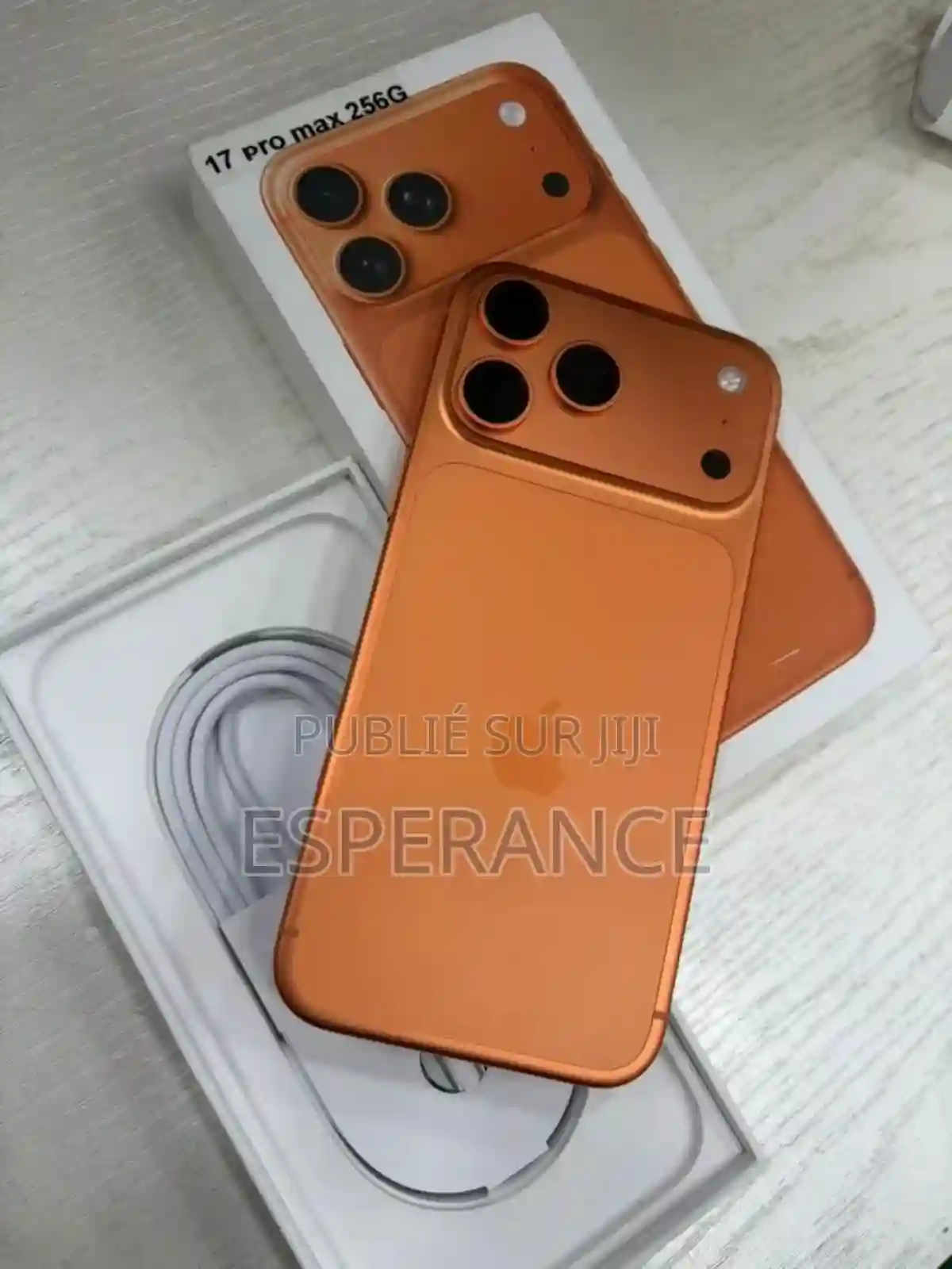 Apple Iphone 17 Pro Max 256 GB Orange - Vue 2