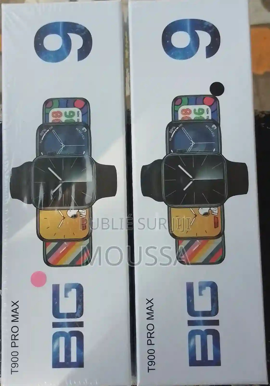 Montre Connectée T900 Pro Max - Vue 1