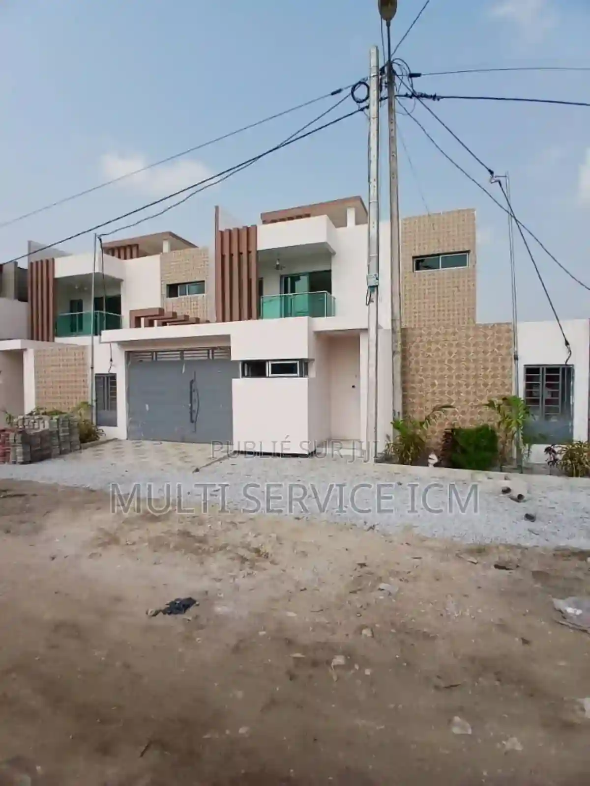 5chbre Duplex Dans Ismaël Coulibaly Bingerville à Vendre - Vue 10