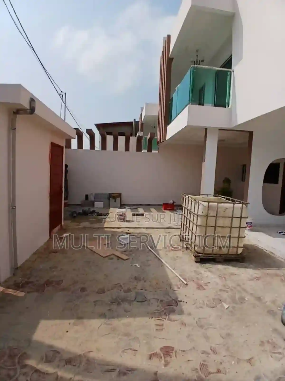 5chbre Duplex Dans Ismaël Coulibaly Bingerville à Vendre - Vue 8