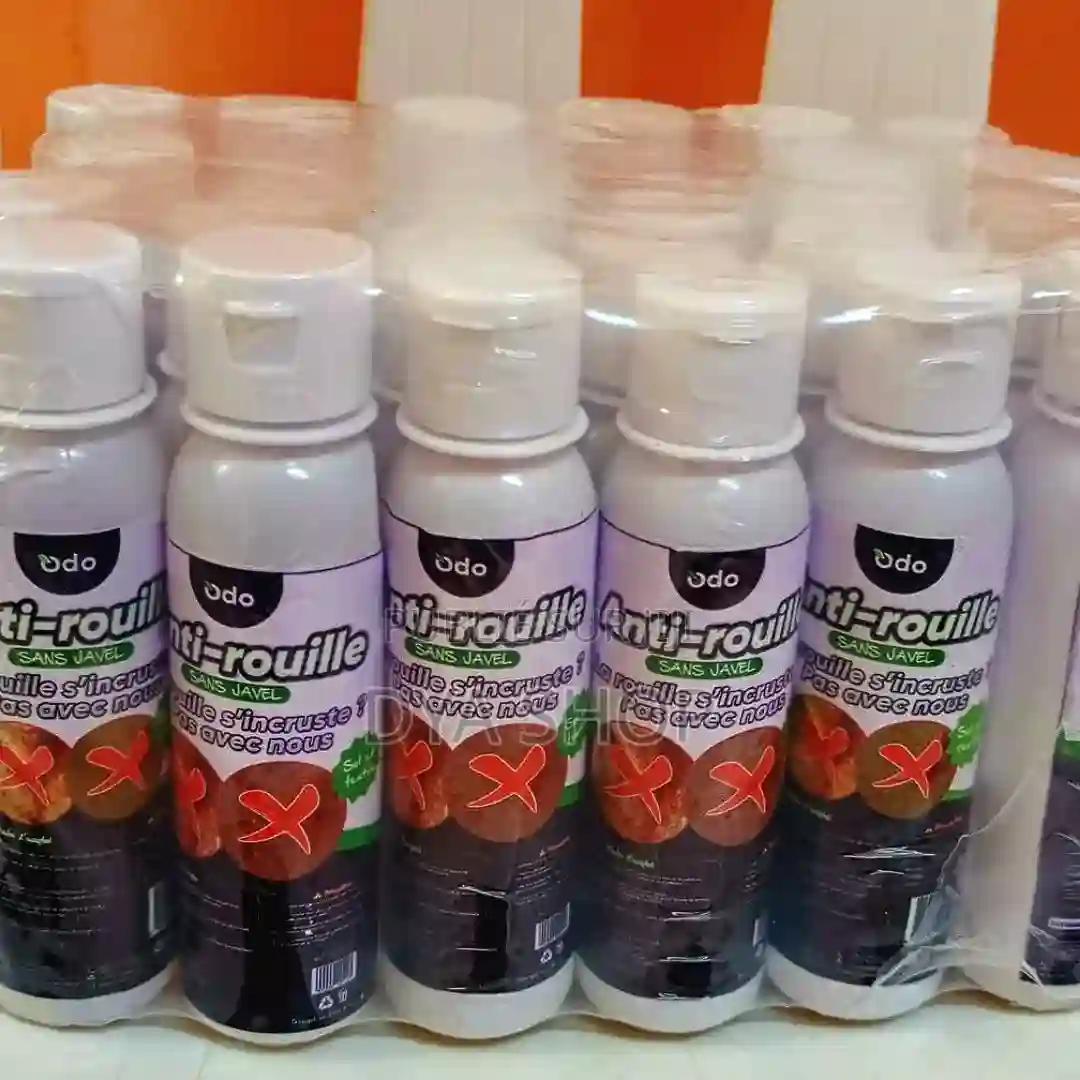 Anti-rouille Pour Pressing Blanchisserie -10 Bouteilles