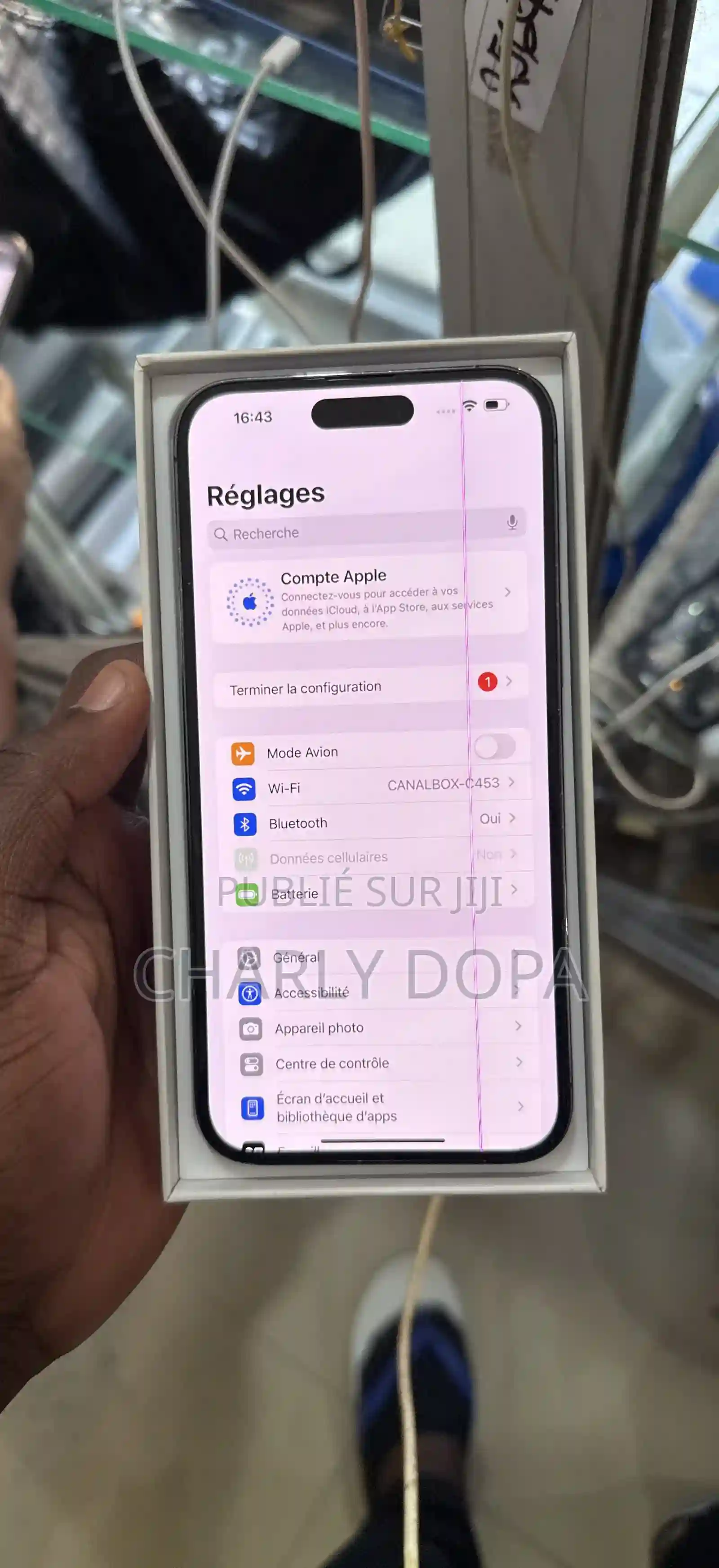 Apple Iphone 14 Pro Max 128 GB Violet - Vue 4