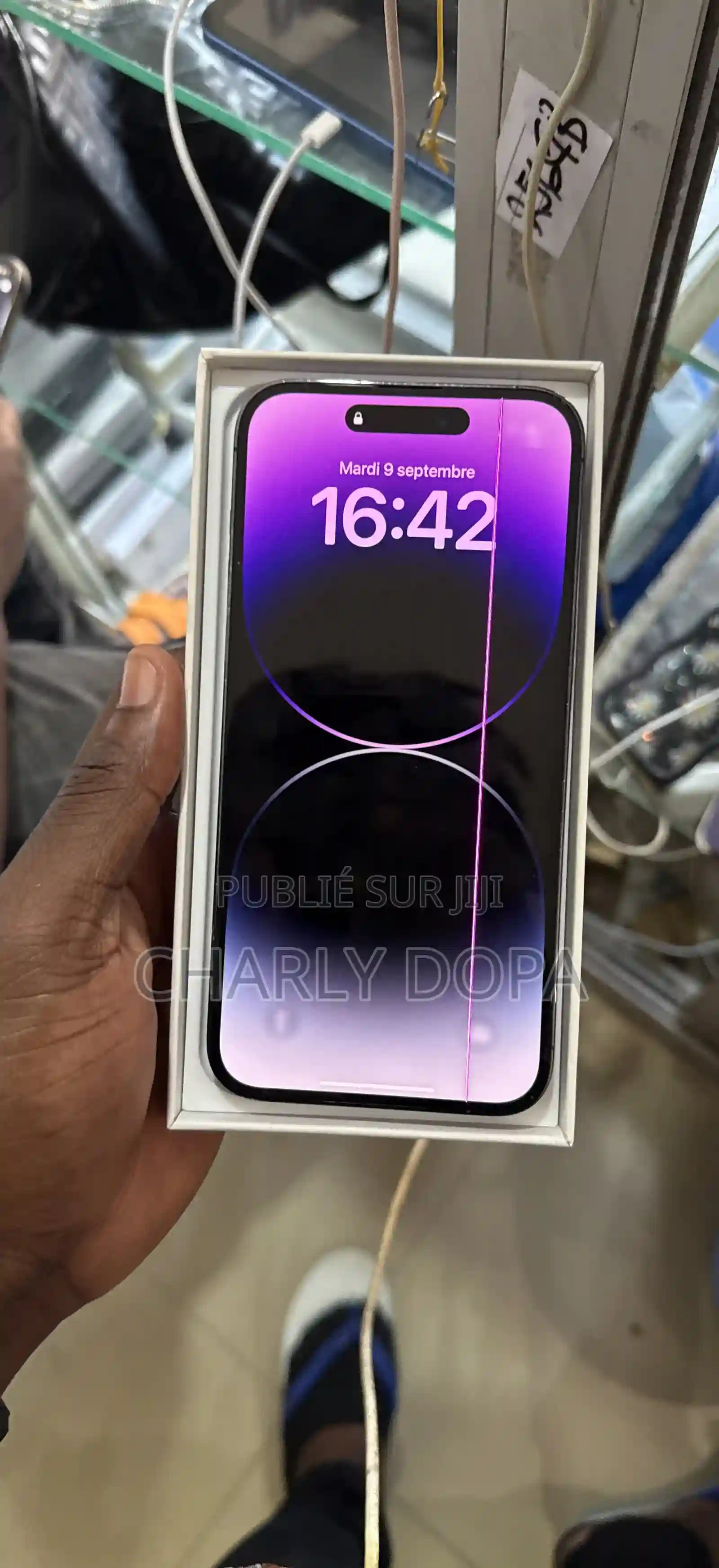 Apple Iphone 14 Pro Max 128 GB Violet - Vue 5