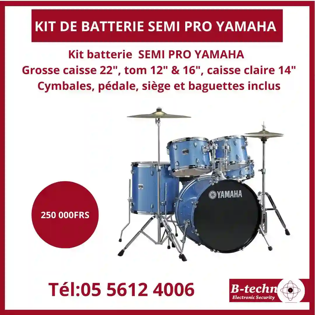 BATTERIES A VENDRE 🥁 
