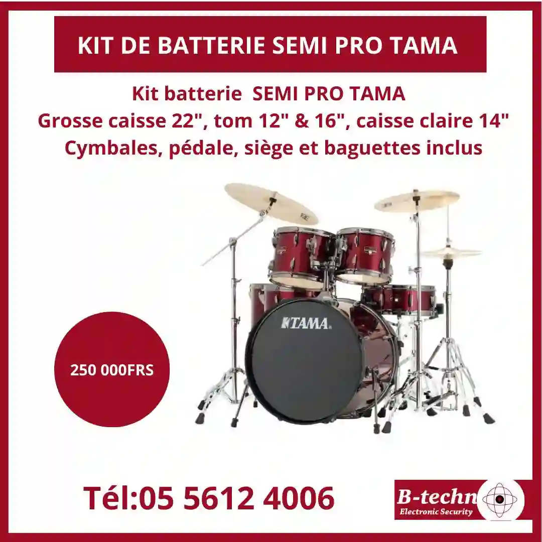 BATTERIES A VENDRE 🥁  - Vue 1