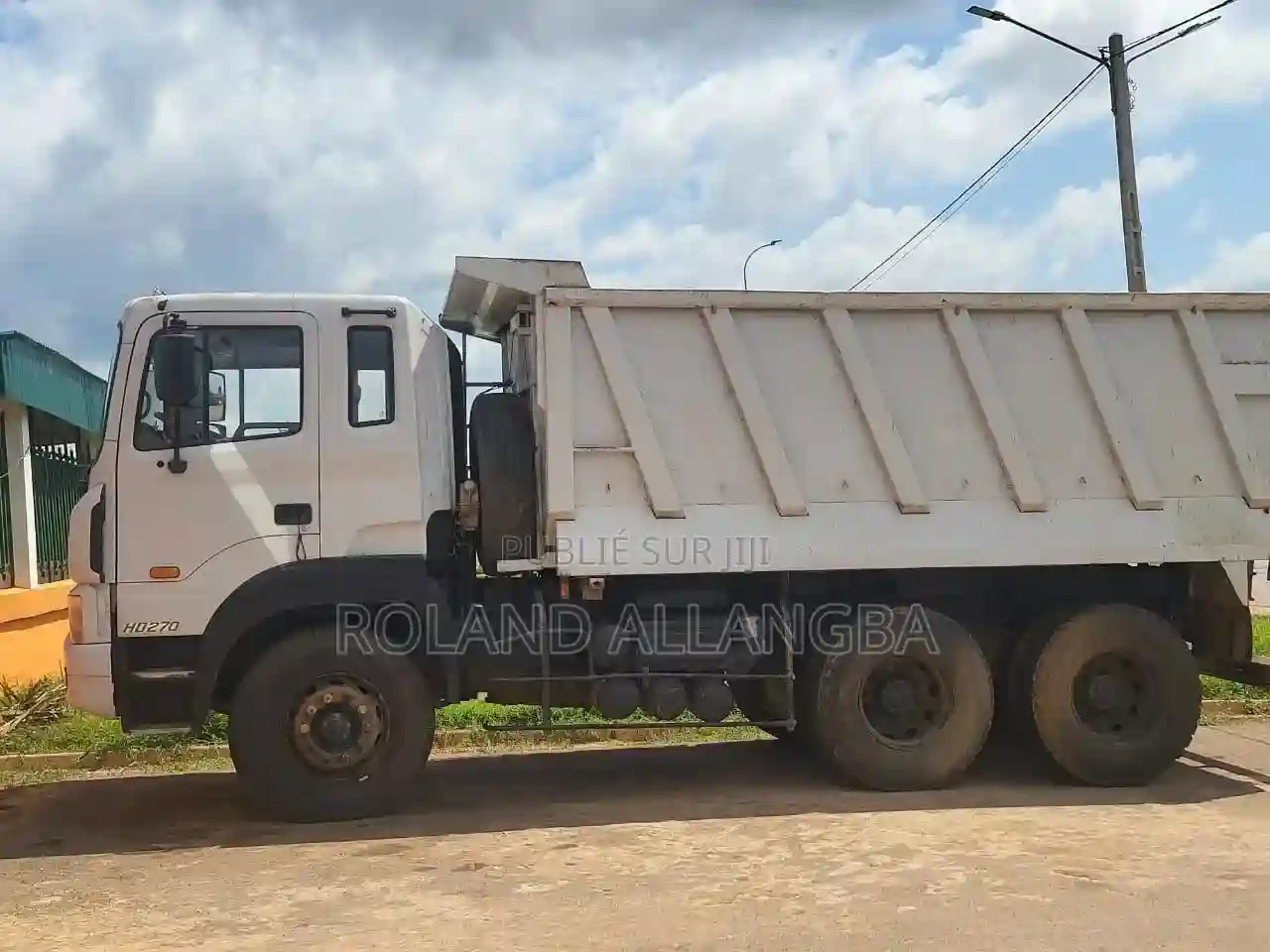 Camion Hyundai 10 Tonnes - Vue 2