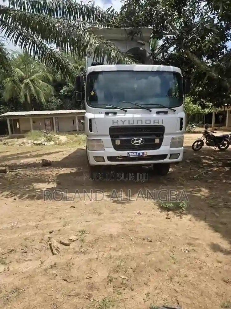 Camion Hyundai 10 Tonnes - Vue 3
