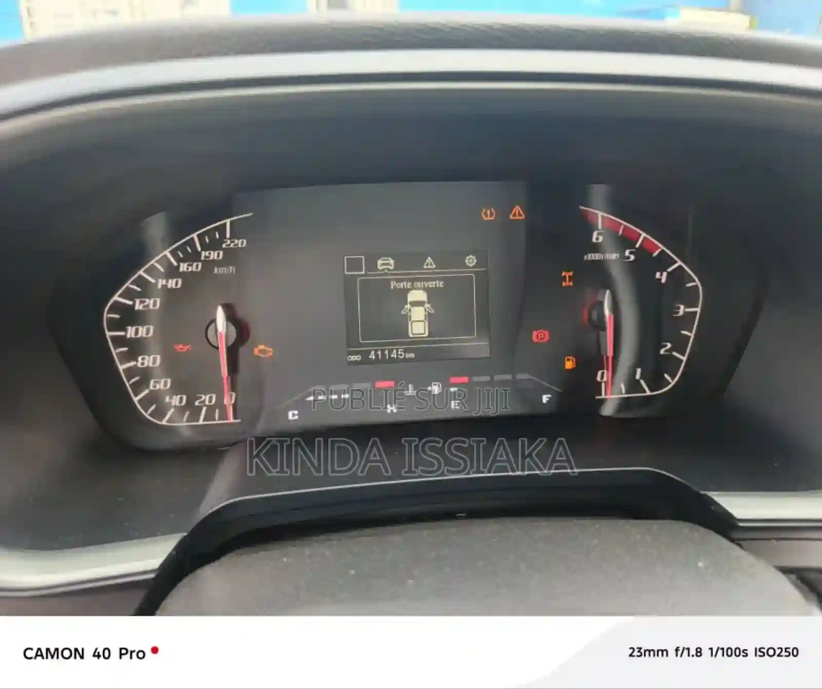 Changan Hunter Plus 20 Petrol 4x4 2022 Blue - Vue 10