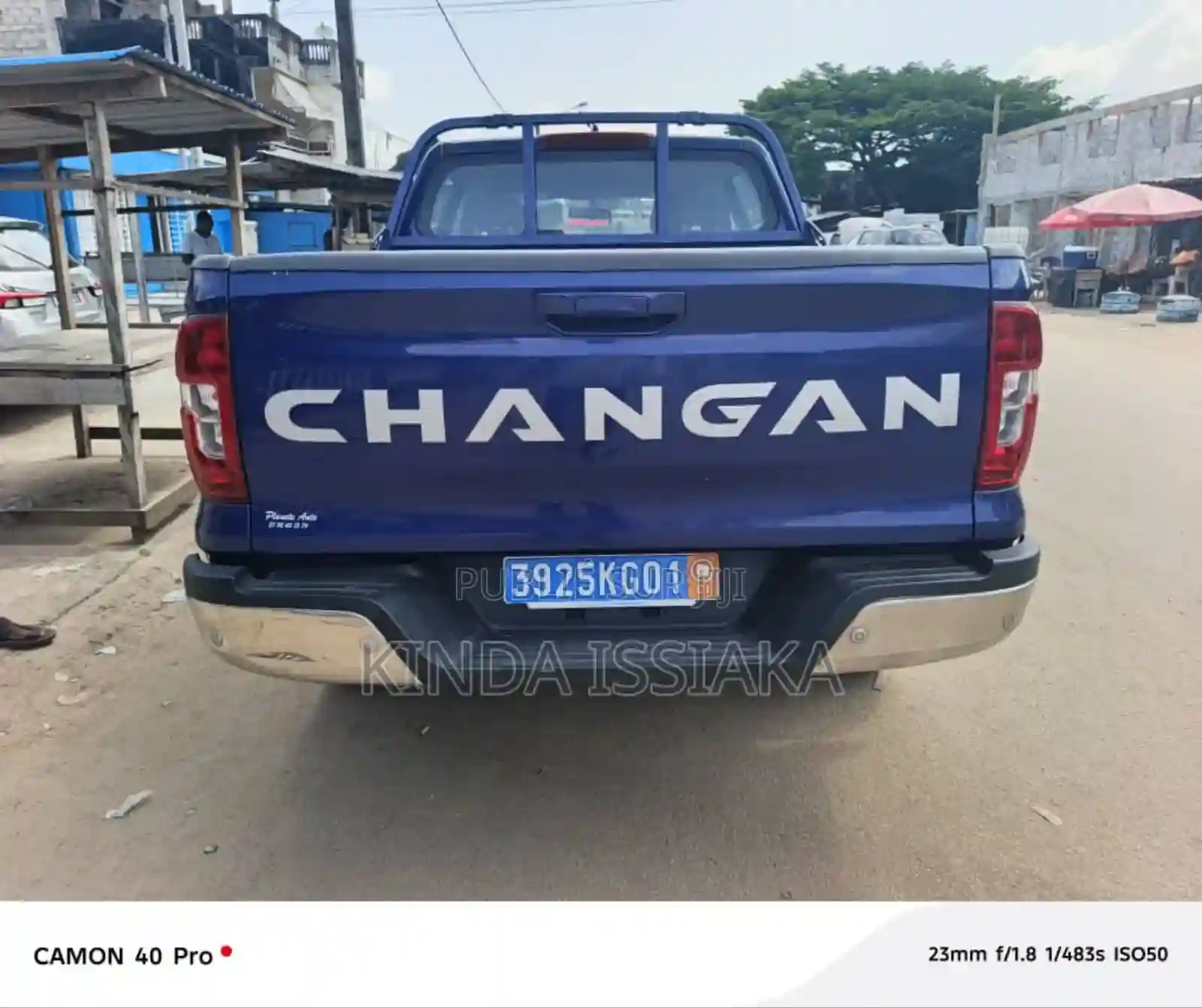 Changan Hunter Plus 20 Petrol 4x4 2022 Blue - Vue 11