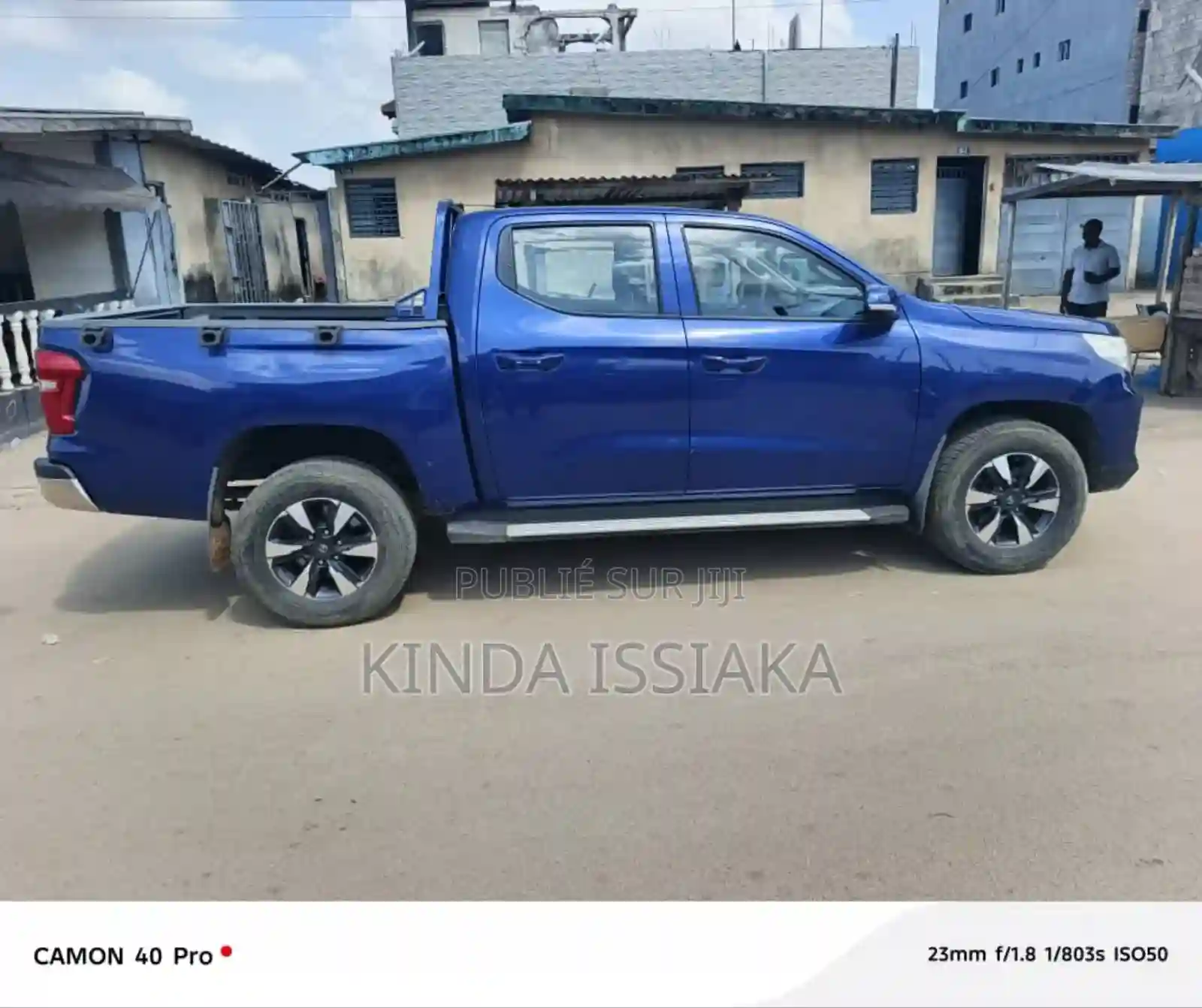 Changan Hunter Plus 20 Petrol 4x4 2022 Blue - Vue 13