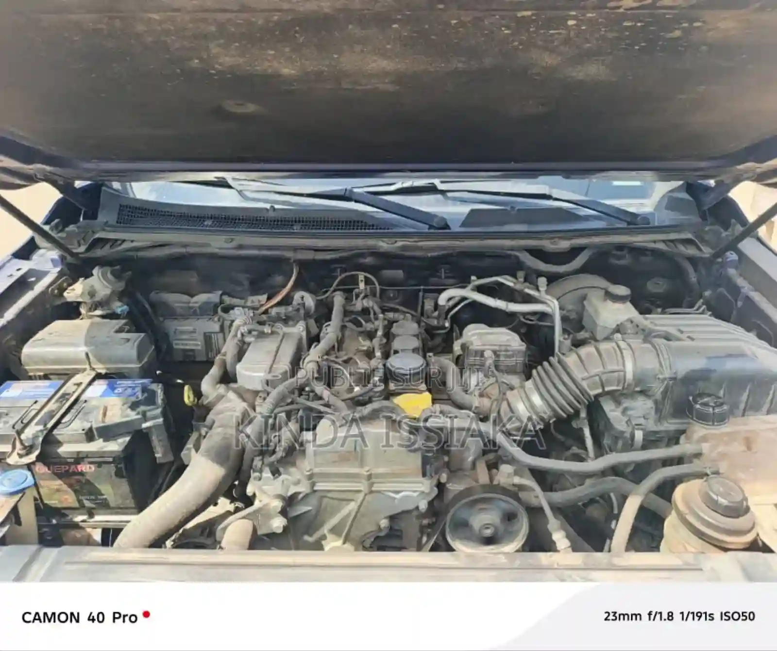 Changan Hunter Plus 20 Petrol 4x4 2022 Blue - Vue 15