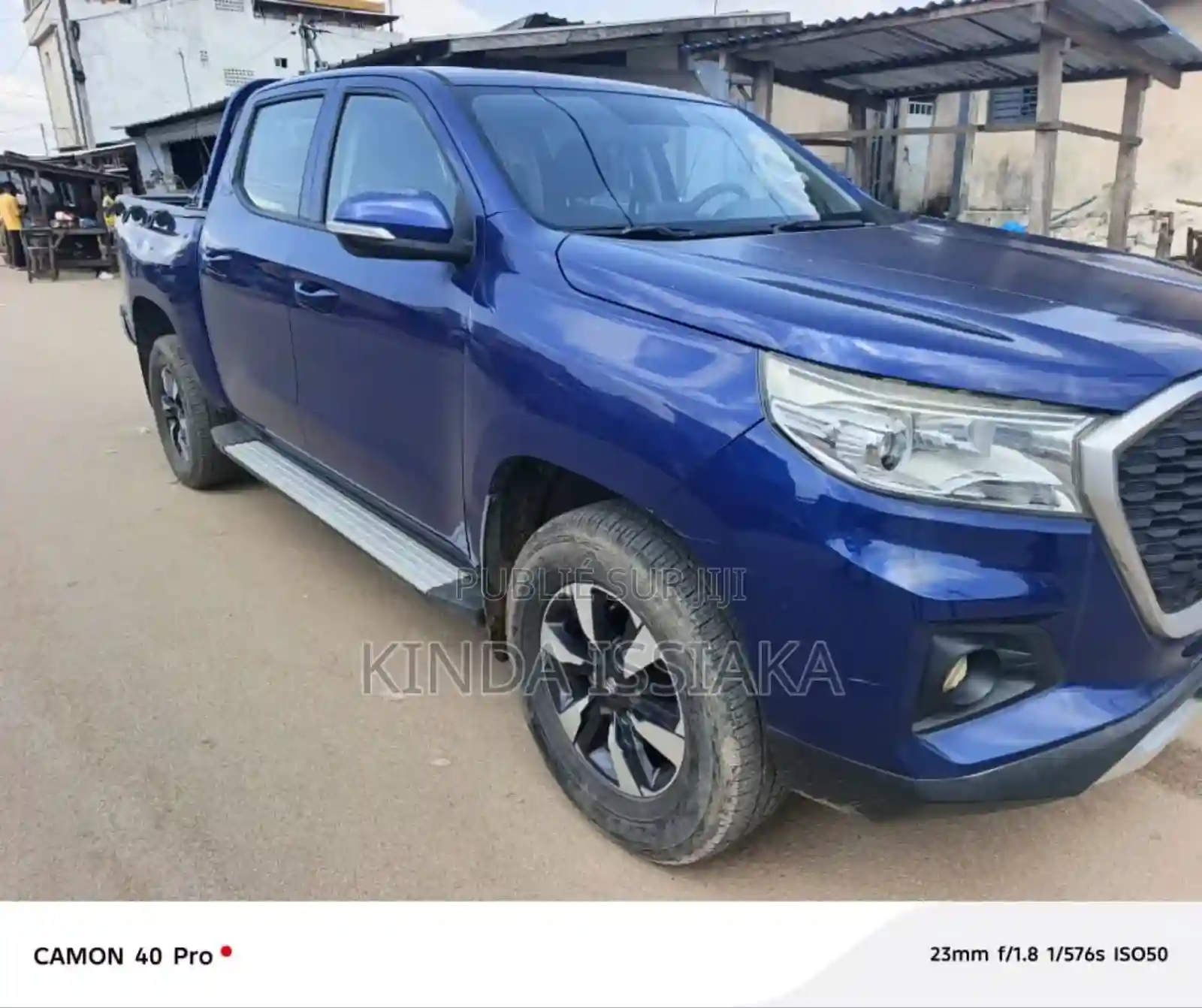 Changan Hunter Plus 20 Petrol 4x4 2022 Blue - Vue 2