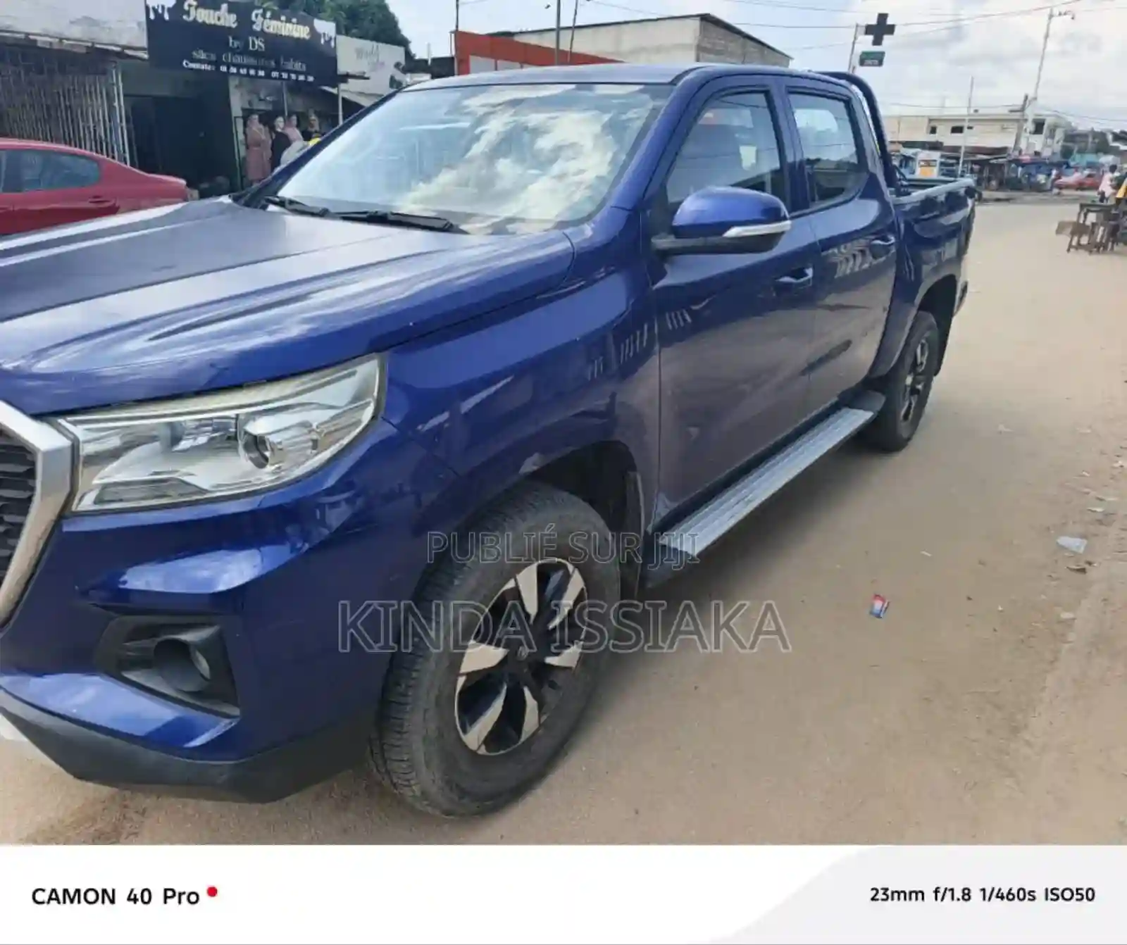 Changan Hunter Plus 20 Petrol 4x4 2022 Blue - Vue 3