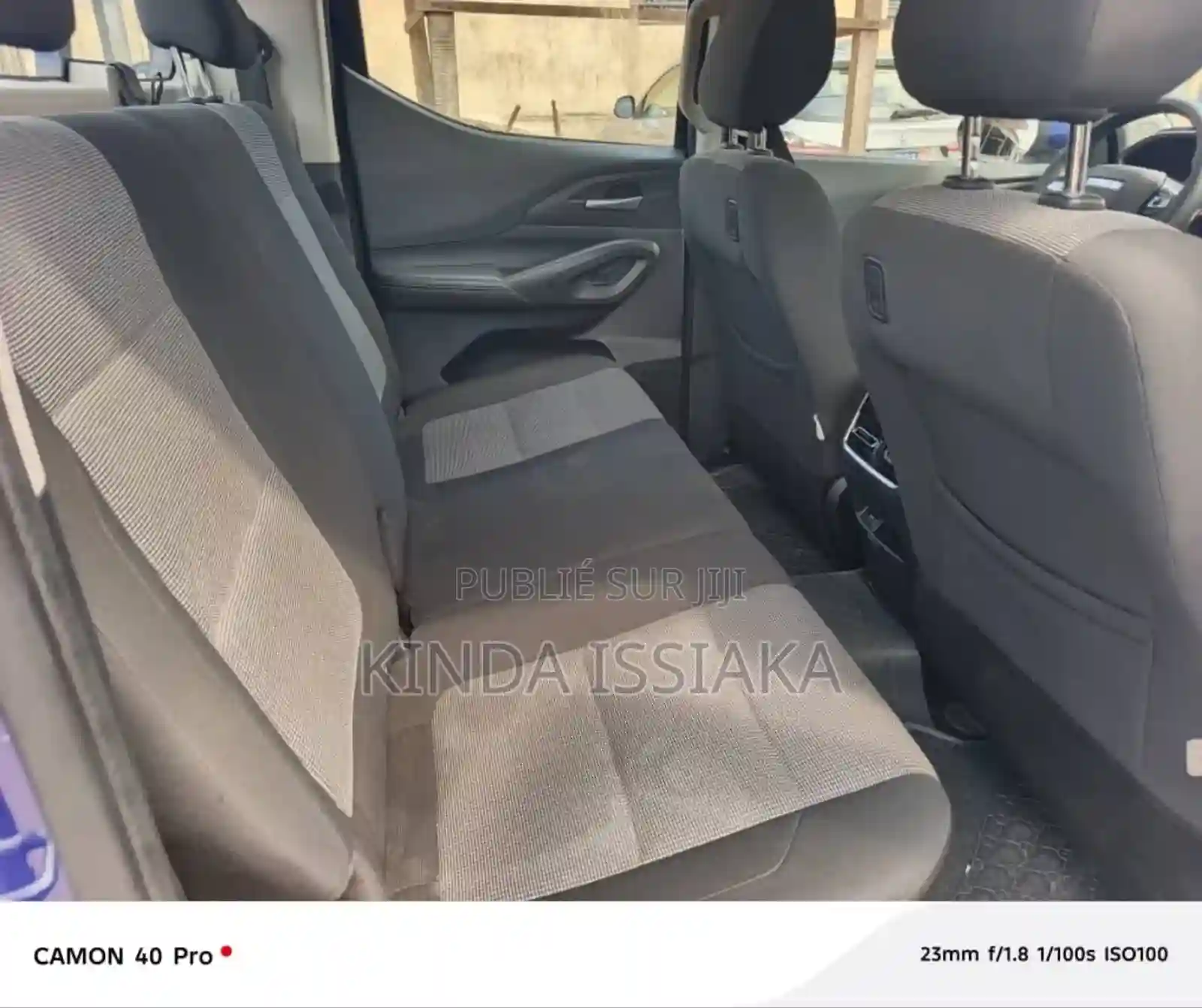 Changan Hunter Plus 20 Petrol 4x4 2022 Blue - Vue 5